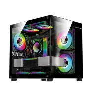 PC Gamer Alligator Shop Amd Ryzen 5 8500g, Geforce RTX 3050, Memória Ram 32gb Ddr5, SSD 500gb Nvme, Fonte 500w