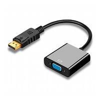 Cabo Adaptador Conversor Displayport Para Vga - 15cm (displayport M X Vga F) Cabo Adaptador Conversor Displayport Para Vga - 15cm (displayport M X Vga F)