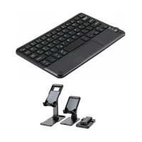 Teclado Recarregável + Suporte P/ Tablet Galaxy S9 Fe 10.9 Teclado Recarregável + Suporte P/ Tablet Galaxy S9 Fe 10.9