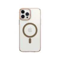 Capa Capinha Transparente Magnética Iphone