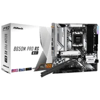 Placa Mãe Asrock B650m Pro Rs Wi-fi Socket Am5 / Ddr5