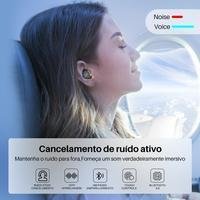Fones De Ouvido Bluetooth Tozo Nc9 Bege