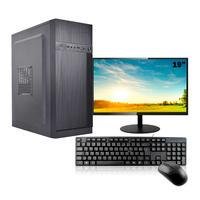 Computador Completo Intel Core I3 1° Memória Ram 4gb SSD 120GB