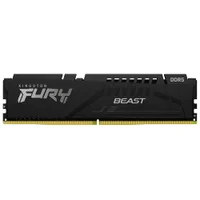 Memória Ram Kingston Fury Beast Ddr5 16gb 6000mhz - Preto (kf560c36bbe2-16)