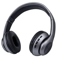Fone De Ouvido, Bluetooth, Oex, Glam, Hs311 - Chumbo