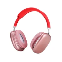 Fone De Ouvido Headset P9 Air Sem Fio Wireless Bluetooh Vermelho Fone De Ouvido Headset P9 Air Sem Fio Wireless Bluetooh Vermelho