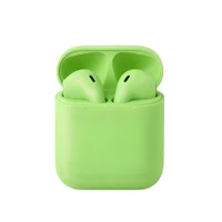 Fone De Ouvido Bluetooth Sem Fio Inpods 12 Macaron Verde Pastel Fone De Ouvido Bluetooth Sem Fio Inpods 12 Macaron Verde Pastel