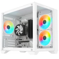 PC Gamer Bluepc Force, Amd Ryzen 5, Radeon Rx, 16gb Ddr4, SSD 1TB, Fonte 500w - Pgbp-for139