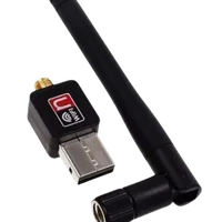 Adaptador de Rede Wifi Usb 2.0 Wireless com Antena 1200 mbps Adaptador de Rede Wifi Usb 2.0 Wireless com Antena 1200 mbps