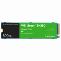 SSD WD M.2 500gb Sn350 Green Nvme - Wds500g2g0c SSD WD M.2 500gb Sn350 Green Nvme - Wds500g2g0c