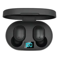 Fone De Ouvido In-ear Sem Fio Preto Para Samsung A52