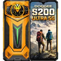 Smartphone Doogee S200 Ultra 5g 12gb+52gb Ram 1TB Bateria 11.000mah Amarelo Smartphone Doogee S200 Ultra 5g 12gb+52gb Ram 1TB Bateria 11.000mah Amarelo