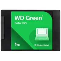 SSD WD 1TB Western Green 2.5" Sata 3 - Wds100t5g0a SSD WD 1TB Western Green 2.5" Sata 3 - Wds100t5g0a