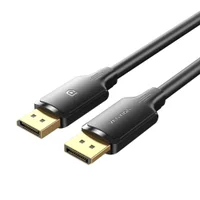 Cabo Vention Displayport 1.2, 4K, Blindado, FULL HD, 240HZ, 2 Metros