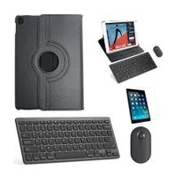 Capa Preta, Teclado Mouse Preto, Pel Para Tablet Pad 5 11"