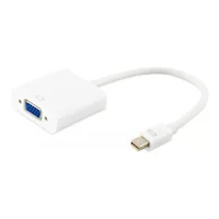 Adaptador Mini Displayport (thunderbolt) Para Vga Conversor Full Hd 1080p