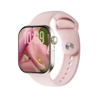Smartwatch W11g Gps Microwear Série 11 Whats Chatgpt Ai Faz Recebe Ligações Esportes - Rosa