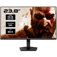 Monitor Gamer Philips Evnia 23.8" LED Ips, Full Hd 1920x1080, 144hz, 0.5ms, HDMI E Display Port - 24m2n3200nf