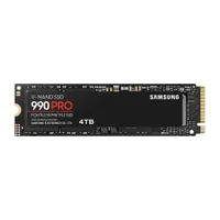 SSD Samsung 990 Pro 4TB Nvme M.2 2280 - Mz-v9p4t0b/am