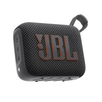 Caixa De Som Jbl Go 4 Bluetooth Portátil À Prova D’água Som Potente Cor Preto