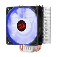 Cooler FAN Redragon Buri Cc-1055b, 120MM, LED Azul - Preto