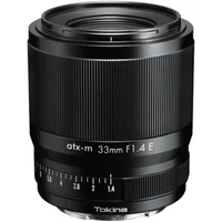 Lente Tokina Atx-m 33mm F/1.4 Para Sony E