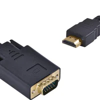 Cabo Conversor HDMI X Vga 1080i 30cm Cabo Conversor HDMI X Vga 1080i 30cm