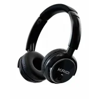 Fone De Ouvido Bluetooth Sem Fio Kd-756 Estéreo Preto Kaidi