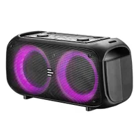 Caixa de Som Multi Multibox 2 Double 6.5", 700W, Bluetooth, USB, Aux - SP513