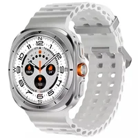 Smartwatch Smart Ultra Responde Whatsapp Chamadas Chatgpt Relógio Masculino Feminino Ultra Watch Série 11 Branco
