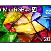 Smart TV 65" LG 4K Ultra HD Mini RGB 65MRGB85BSC WebOS 26 2026