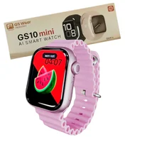 Smartwatch Gs10 Mini 41mm Series 10 Chatgpt Nfc 2 Multiiras Cor:rosa