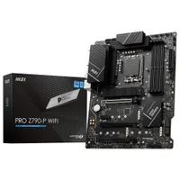 Placa Mãe Msi Pro Z790-p Wi-fi LGA 1700 Ddr5 Atx Bluetooth 5.2 4x M.2 6x Sata RGB Gamer