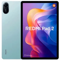 Tablet Xiaomi Redmi Pad 2 8GB 256gb Tela 11 2.5k 90hz Bateria 9000mah - Verde