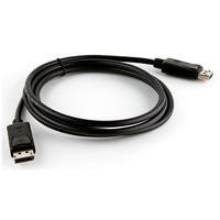Cabo Displayport - 1.8 Metros - Preto - Cb0278