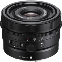 Lente Sony Fe 24mm F/2.8 G Sel24f28g Br Lente Sony Fe 24mm F/2.8 G Sel24f28g Br