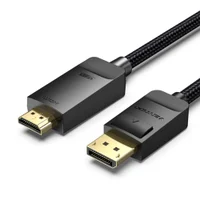 Cabo Displayport Vention, HDMI, 4K, 60HZ, 1 Metro