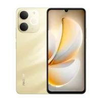 Celular Realme Note 70 Dual Sim 128 Gb 4 Gb Ram Smartphone Cor:gold