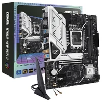 Placa Mãe Asus B760m-ayw Wi-fi Ii LGA 1700 Ddr5 Micro Atx Wi-fi 6 Bluetooth 5.2 4x Sata 3 4x Usb 3.2 Gen 2