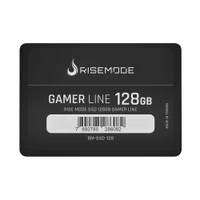 SSD Rise Mode Gamer Line, 128GB, Leitura: 530MB/s, Gravação: 520MB/s, SATA III, Preto - RM-SSD-128