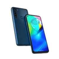 Usado: Motorola Moto G8 64gb Azul Capri Bom - Trocafone Usado: Motorola Moto G8 64gb Azul Capri Bom - Trocafone