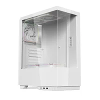 Gabinete Gamer Mid Tower Sem Fan Sem Fonte Gab120 Arch I Branco Aerion