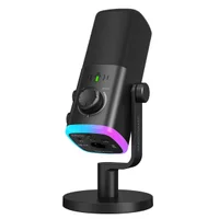 Microfone Fifine Am9 Usb-c E Xlr Dinâmico Com RGB