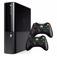 XBOX 360 Super Slim 250gb 2 Controles Standard Preto