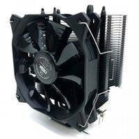 Cooler Para Processador DEX, Intel e AMD, FAN, Preto, 120mm - DX - 2000