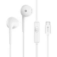 Fone Ouvido Com Fio 1hora Usb C Intra-auricular Preto