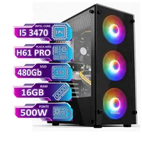 Computador Gamer Completo Com Placa De Vídeo 4gb E 16gb Ram Cpu