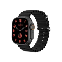 Smartwatch Watch Ultra 3 49mm AmoLED Ilha Dinâmica Chatgpt Gps Preto