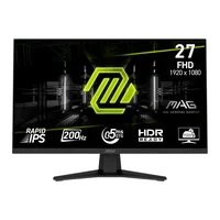 Monitor Gamer 27” Msi Mag 274f, Fhd, Rapid Ips, 200hz, 0.5ms, 101% SRGB, HDMI/dp