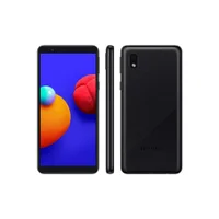 Usado: Samsung Galaxy A01 32gb Preto Muito Bom - Trocafone Usado: Samsung Galaxy A01 32gb Preto Muito Bom - Trocafone